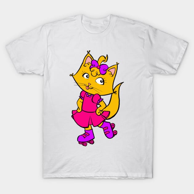 Mingo Kitty T-Shirt by Mingo Kiddo